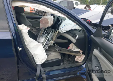 2019 Honda Accord Lx из США, поврежденный, VIN 1HGCV1F12KA152526